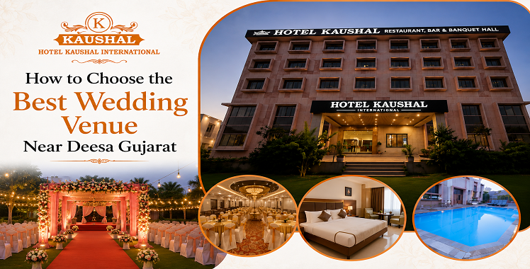 Best Wedding Venue Near Deesa Gujarat